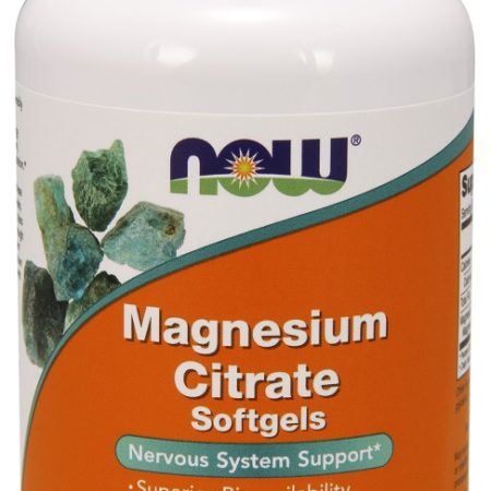 Magnézium-citrát - Magnesium Citrate lágyzselatin kapszula - 90 lágyzselatin kapszula