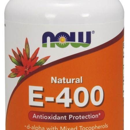 E-vitamin és tokotrienolok - Vitamin E-400 IU with Selenium - 100 lágyzselatin kapszula