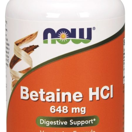 NOW Foods Betaine HCl