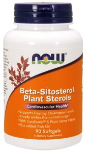 Növényi szterinek - Beta-Sitosterol Plant Sterols - 90 lágyzselatin kapszula