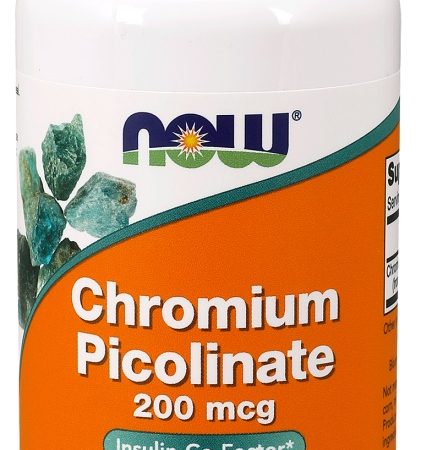 Króm - Chromium Picolinate 200 mcg