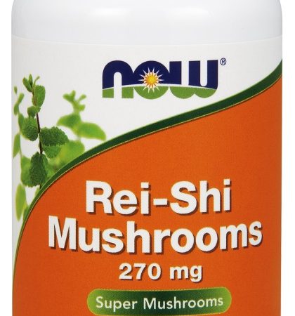Gyógynövények és növényi kivonatok - NOW Foods Rei-Shi Mushrooms
