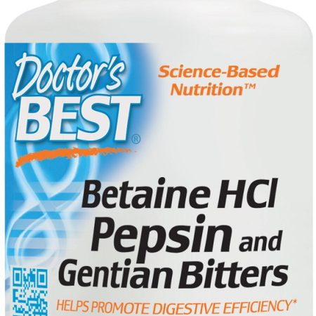 Betaine HCl Pepsin & Gentian Bitters - 360 kapszula