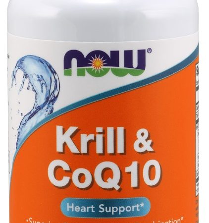 Krill & CoQ10 - 60 lágyzselatin kapszula