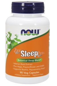 Alvás és stressz - NOW Foods Sleep - 90 vegán kapszula