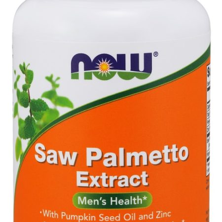 Fűrészpálma - Saw Palmetto Extract with Pumpkin Seed Oil and Zinc