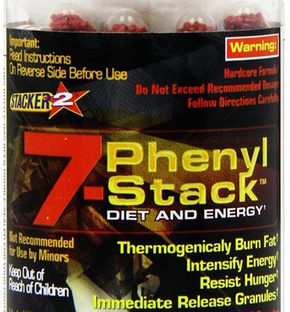 Stacker 2 7-Phenyl Stack - 100 kapszula