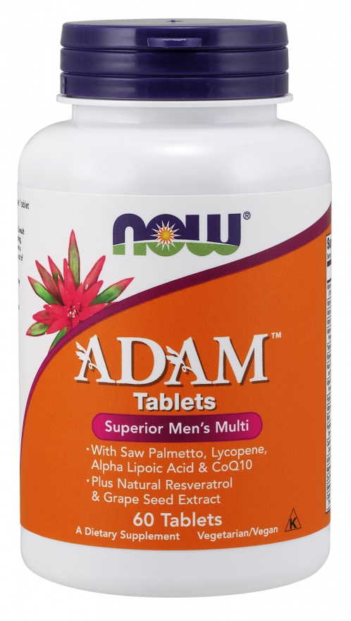 Férfi multivitaminok - ADAM Men's Multiple Vitamin tabletta