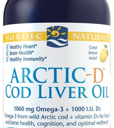 Csukamájolaj - Arctic-D Cod Liver Oil