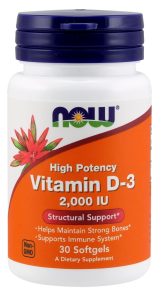 Kalcium és D-vitamin - Vitamin D-3