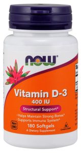 Kalcium és D-vitamin - Vitamin D-3