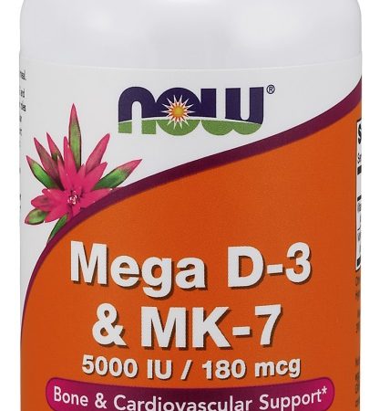 D3 + K2 - Mega D-3 & MK-7 - 60 vkapszula