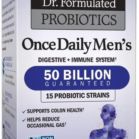 Többtörzses probiotikumok - Dr. Formulated Probiotics Once Daily Men's - 30 vkapszula