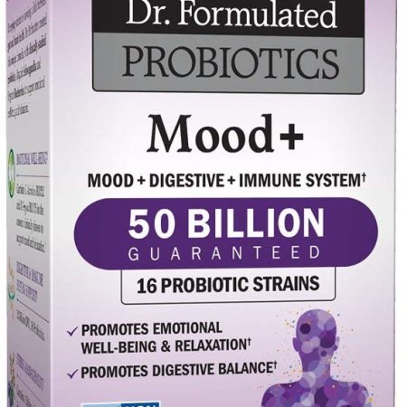 Többtörzses probiotikumok - Dr. Formulated Probiotics Mood+ - 60 vkapszula