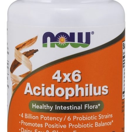 Többtörzses probiotikumok - Acidophilus 4X6 - 60 vkapszula