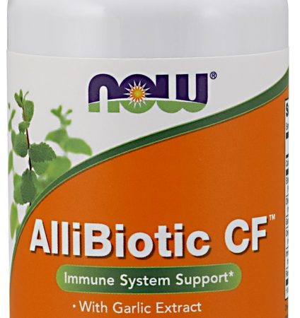Gyógynövénykeverékek - AlliBiotic CF - 60 lágyzselatin kapszula