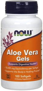 Aloe Vera 10 000 mg lágyzselatin kapszula