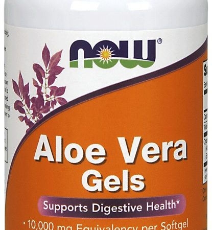 Aloe Vera 10 000 mg lágyzselatin kapszula