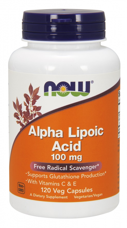 Alfa-liponsav - Alpha Lipoic Acid with Vitamins C & E