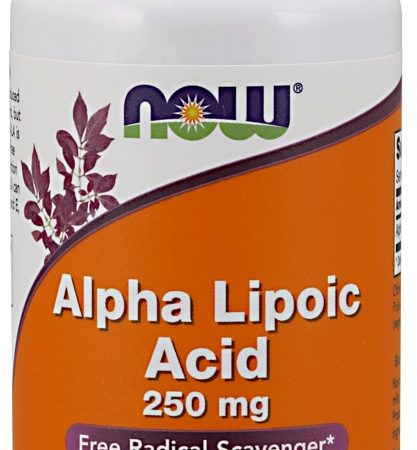 Alfa-liponsav - Alpha Lipoic Acid 250 mg kapszula