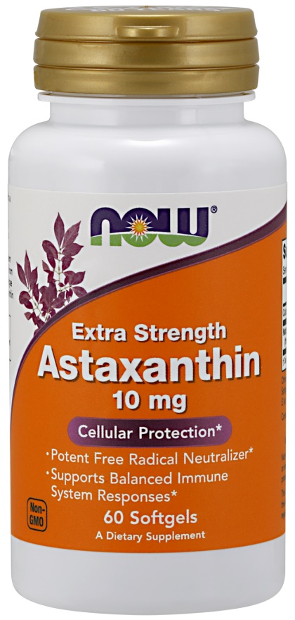 Asztaxantin - Astaxanthin 10 mg