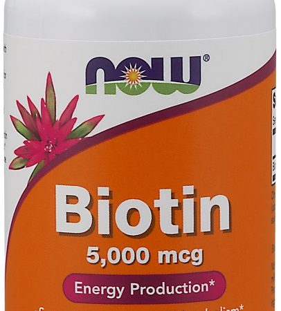 Biotin 5000 mcg - 60 Veg kapszula