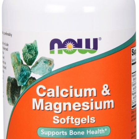 Kalcium és D-vitamin - Calcium & Magnesium lágyzselatin kapszula - 120 lágyzselatin kapszula