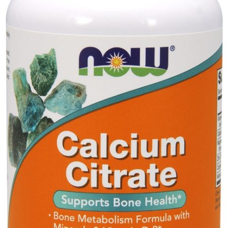 Kalcium és D-vitamin - Calcium Citrate with Minerals & Vitamin D-2 - 100 tabletta