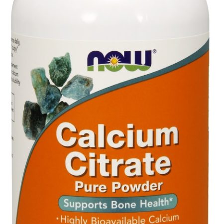 Kalcium - Calcium Citrate Pure Powder - 227 g (8 oz)
