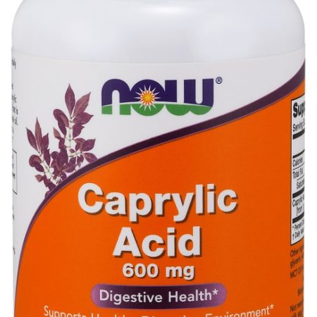 MCT olaj - Caprylic Acid 600 mg