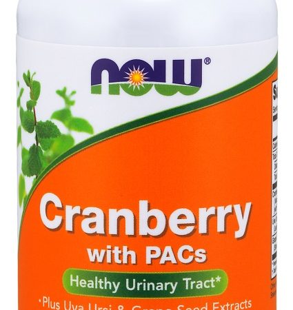 NOW Foods Cranberry with PACs - 90 vegán kapszula