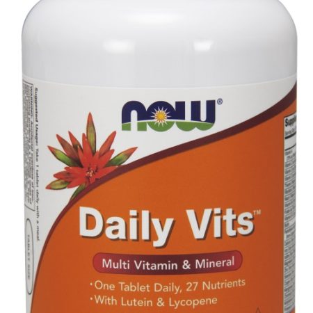 Multivitaminok - Daily Vits - 250 tabletta
