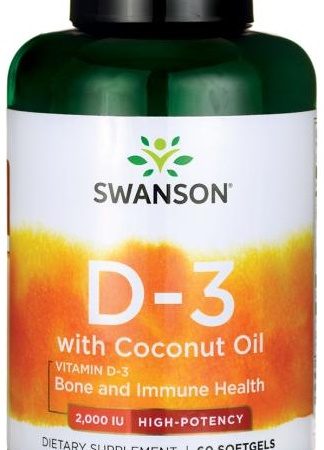 Vitamin D-3 with Coconut Oil