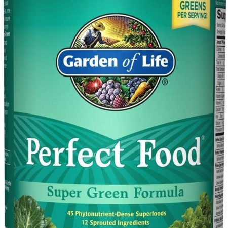 Zöld keverékek - Perfect Food Super Green Formula