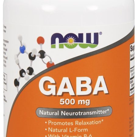 NOW Foods GABA with Vitamin B-6