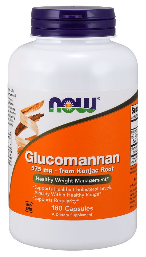 Glükomannán - Glucomannan from Konjac Root