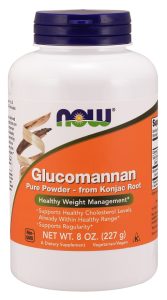 Glükomannán - Glucomannan from Konjac Root