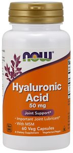 Hialuronsav - Hyaluronic Acid with MSM