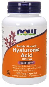 Ízületek és mozgás - NOW Foods Hyaluronic Acid