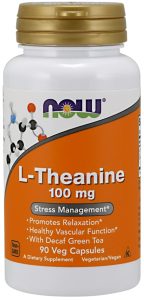 GABA és L-teanin - L-Theanine with Decaf Green Tea