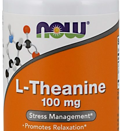GABA és L-teanin - L-Theanine with Decaf Green Tea