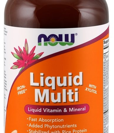 Multivitaminok - Liquid Multi