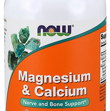 Kalcium és D-vitamin - Magnesium & Calcium with Zinc and Vitamin D3 - 250 tabletta