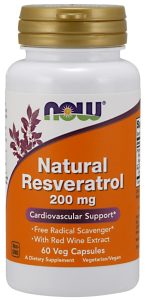 Rezveratrol - Natural Resveratrol with Red Wine Extract