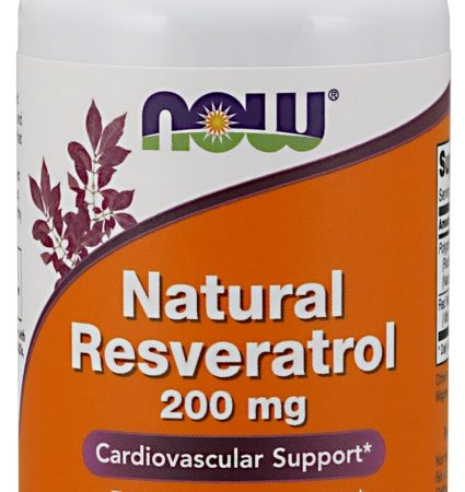 Rezveratrol - Natural Resveratrol with Red Wine Extract