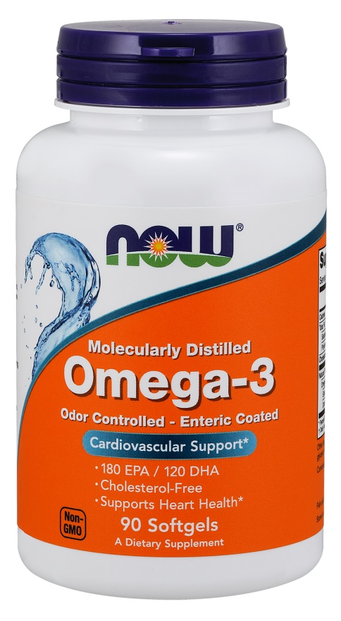 Omega-3 halolaj - Omega-3 Enteric Coated - 90 lágyzselatin kapszula