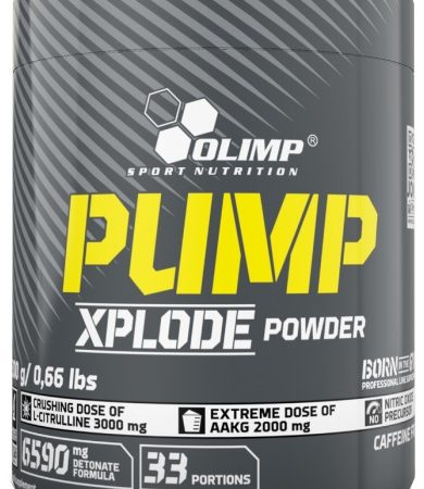 Pump termékek - Pump Xplode Powder