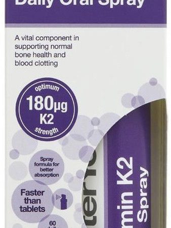 K2 (MK-7) - Vitamin K2 Oral Daily Oral Spray - 25 ml.