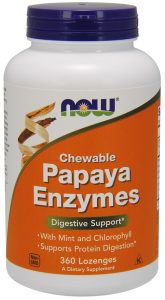 Bromelain és papain - Papaya Enzyme