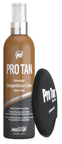 Versenybarnítás és pózolás - Overnight Competition Color Base Coat